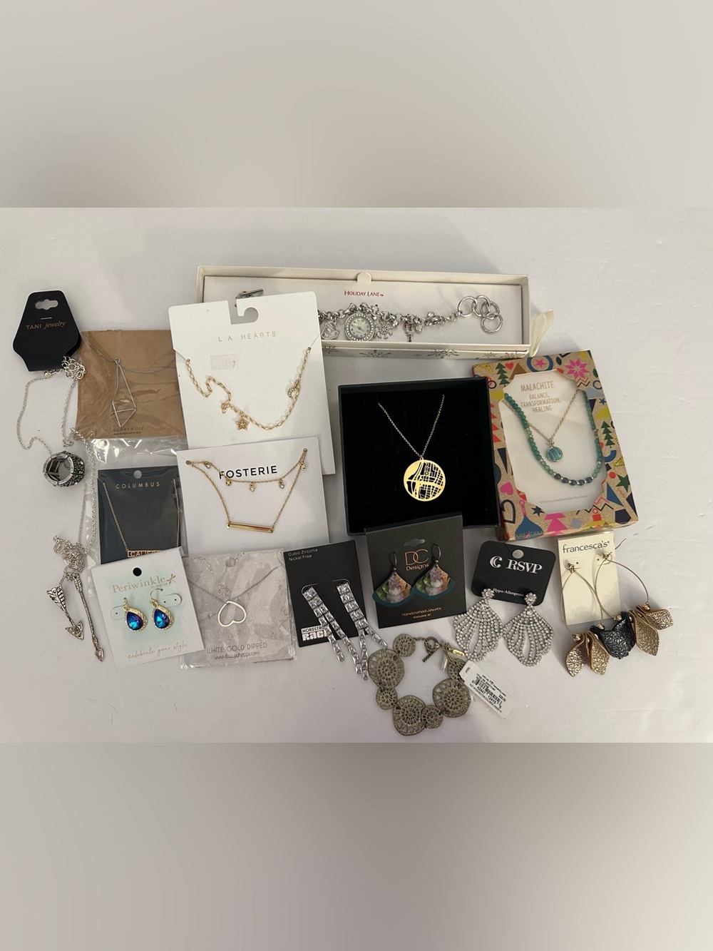 Fashion Jewelry New In Package Name Brands Bundle Some Handmade